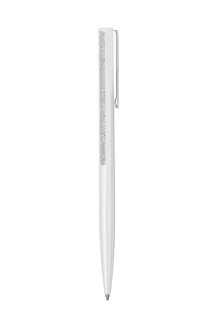 Swarovski długopis kulkowy Crystal Shimmer 5678183 biały AA00