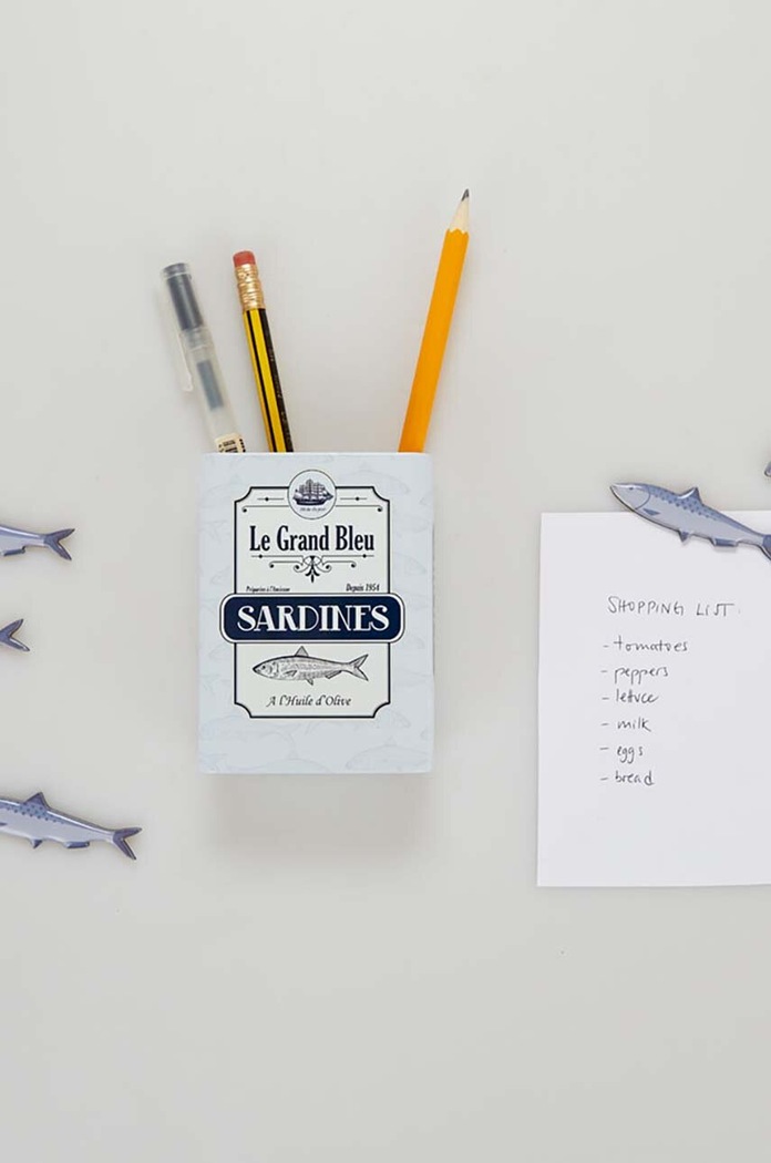 Balvi mágneses tolltartó Sardines többszínű 27341.