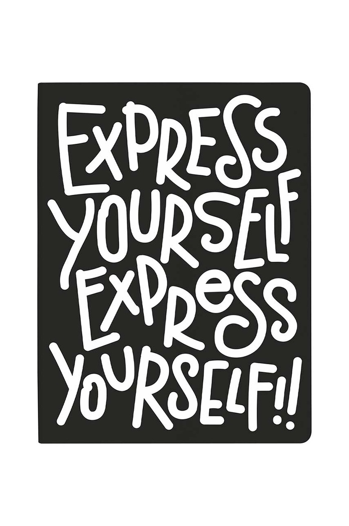 Nuuna notepad Express Yourself L multicolor 55690