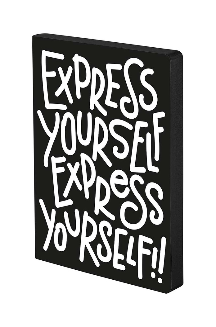 Nuuna notepad Express Yourself L 55690 multicolor AA00