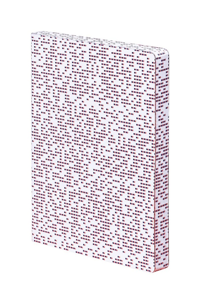Bilježnica Nuuna Megapixel L 52392 šarena AA00