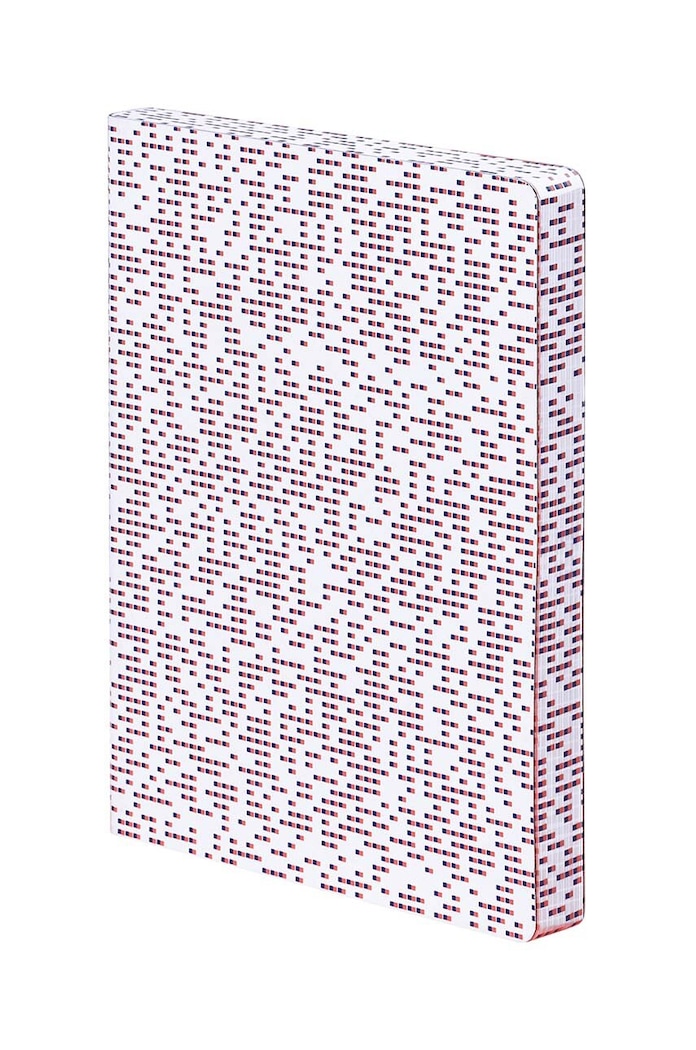 Bilježnica Nuuna Megapixel L 52392 šarena AA00