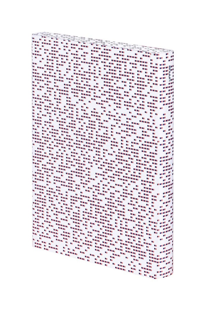 Lifestyle Bilježnica Nuuna Megapixel L 52392 šarena