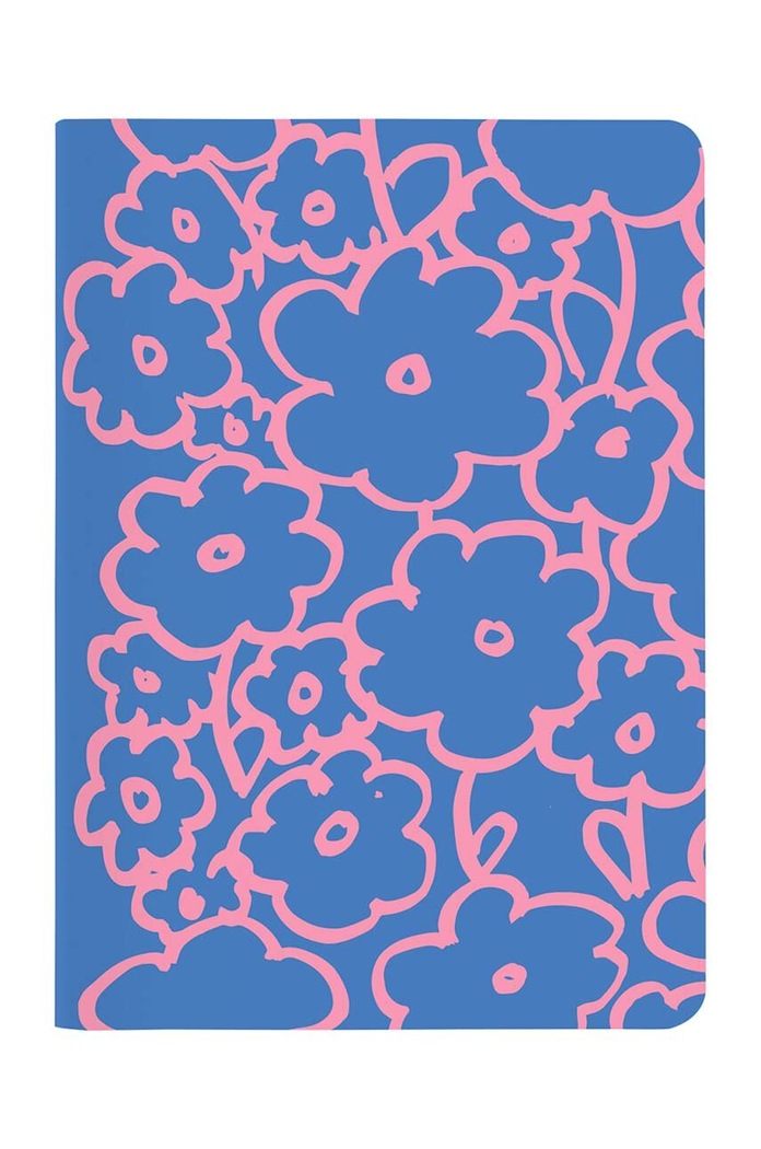 Poznámkový blok Nuuna Flower Power S vícebarevná 55829