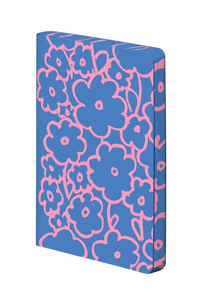Poznámkový blok Nuuna Flower Power S 55829 vícebarevná AA00
