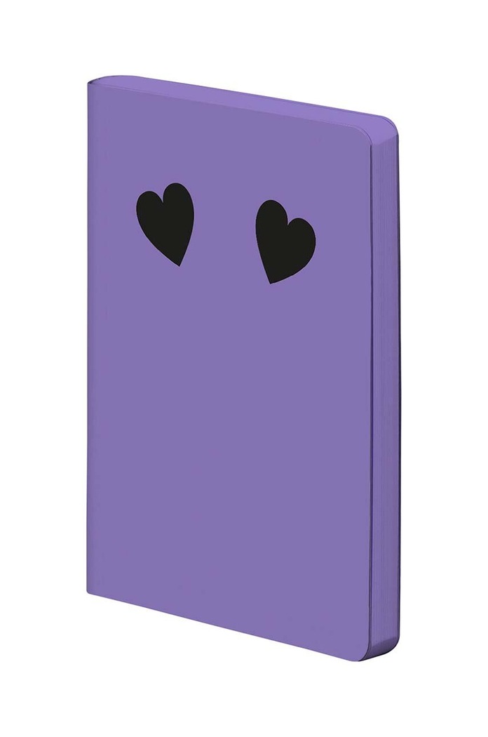 Nuuna notepad Give Me Your Heart S 55812 violet AA00