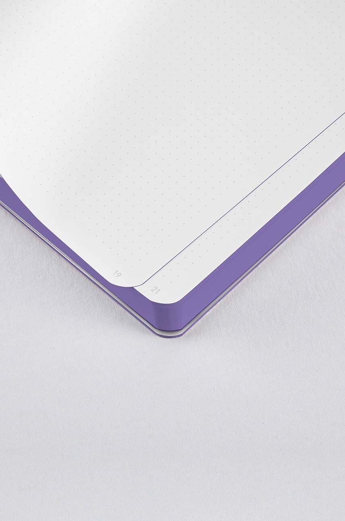 Nuuna notepad Give Me Your Heart S violet 55812