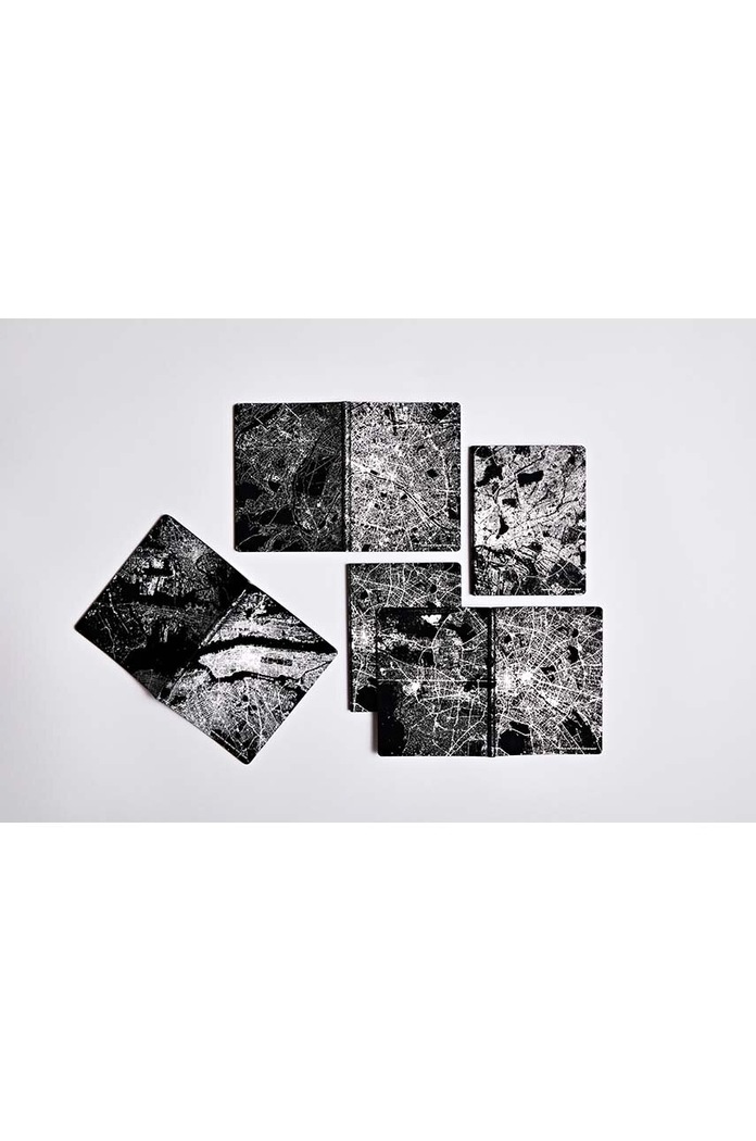 Zápisník Nuuna NYC Silver L LIGHT 53634 viacfarebná