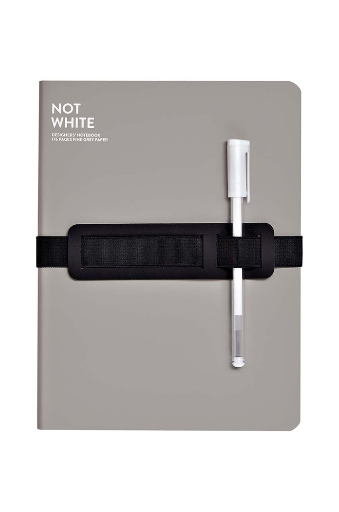 Bilježnica Nuuna Grey L LIGHT zlatna 54549