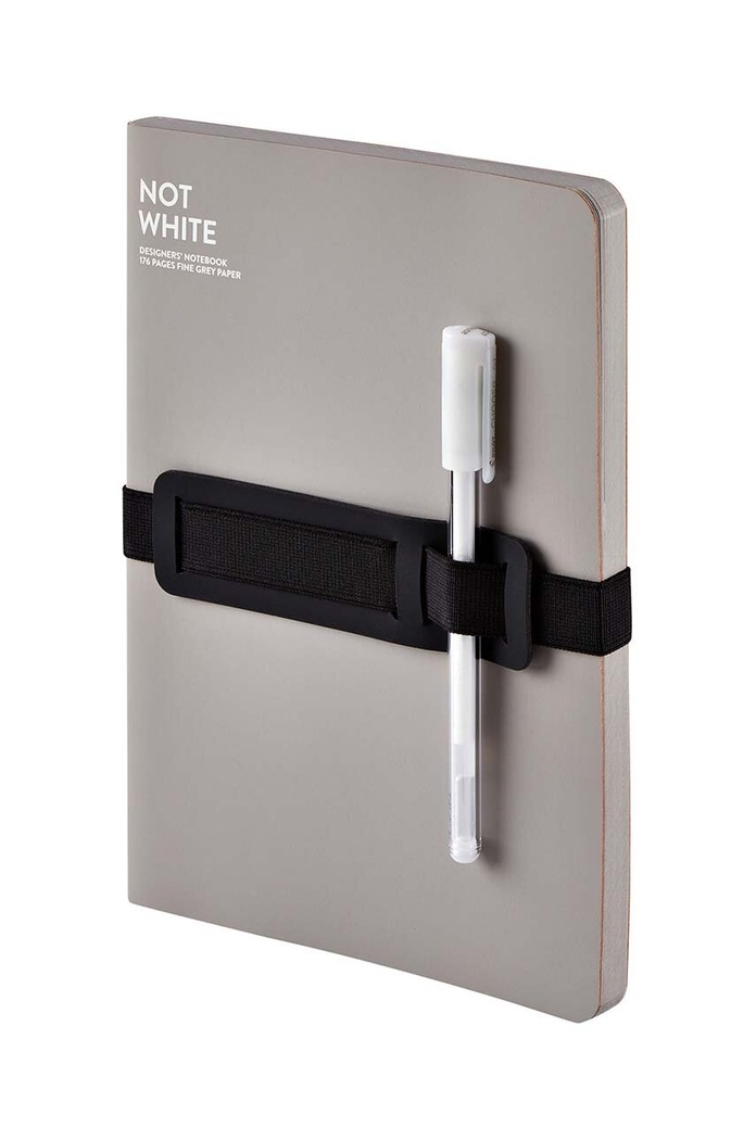 Bilježnica Nuuna Grey L LIGHT 54549 zlatna AA00