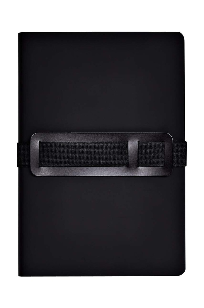 Блокнот Nuuna Black M чорний 53511