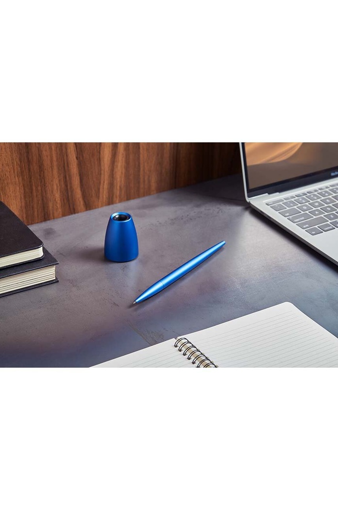 Lexon stilou cu suport Scribalu LS64B1 albastru