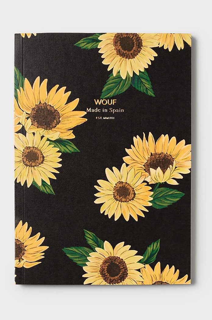 WOUF Notanik Gigi A5 czarny NA5240004