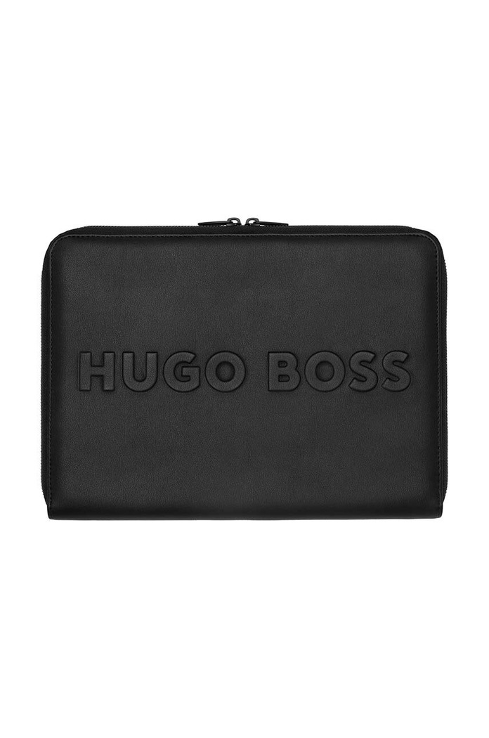Lifestyle BOSS teczka Conference Folder Zip A4 HTA209A czarny