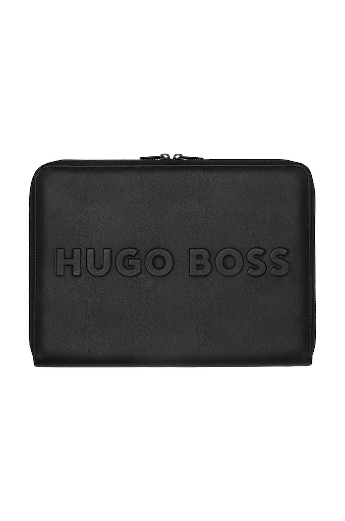 Lifestyle BOSS teczka Conference Folder Zip A4 HTA209A czarny