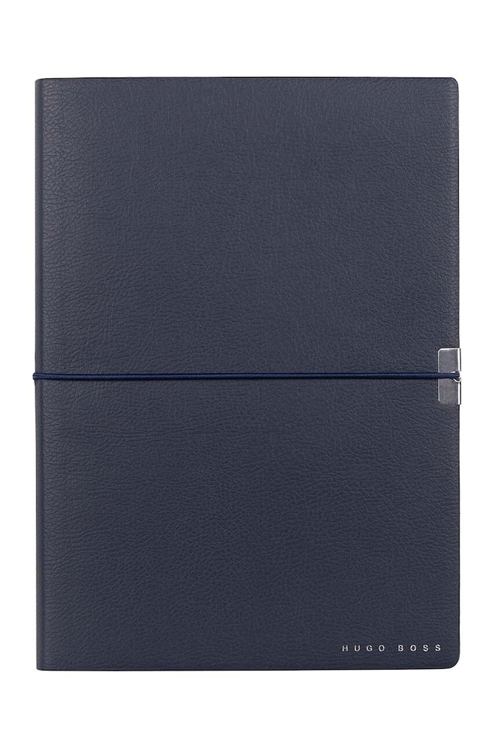 BOSS Notepad Elegance Storyline A5 bleumarin HNH124NL
