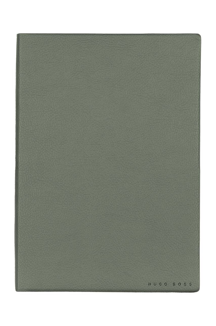 BOSS notepad Essential Storyline A5 verde HNH121TL
