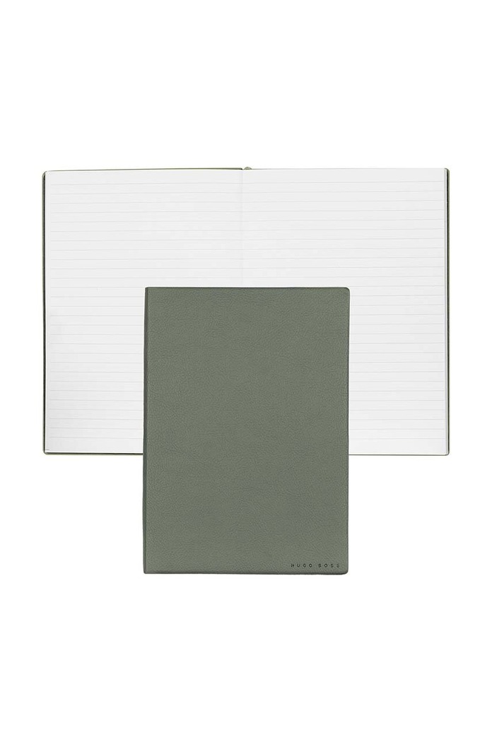 Lifestyle BOSS notepad Essential Storyline A5 HNH121TL verde