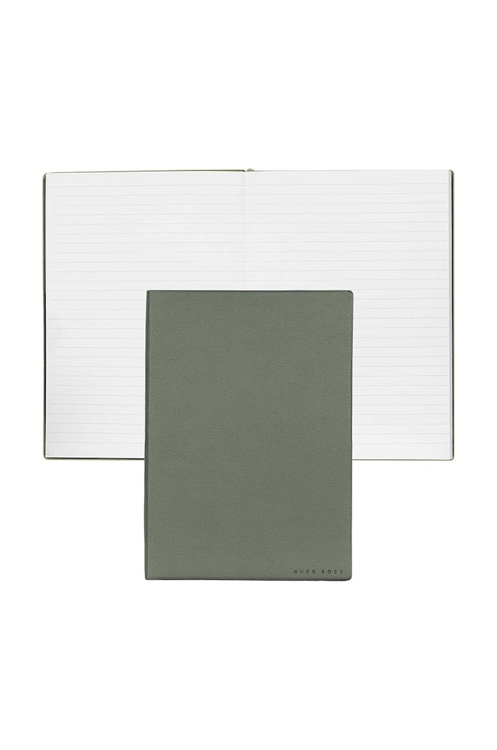 Lifestyle BOSS notepad Essential Storyline A5 HNH121TL verde