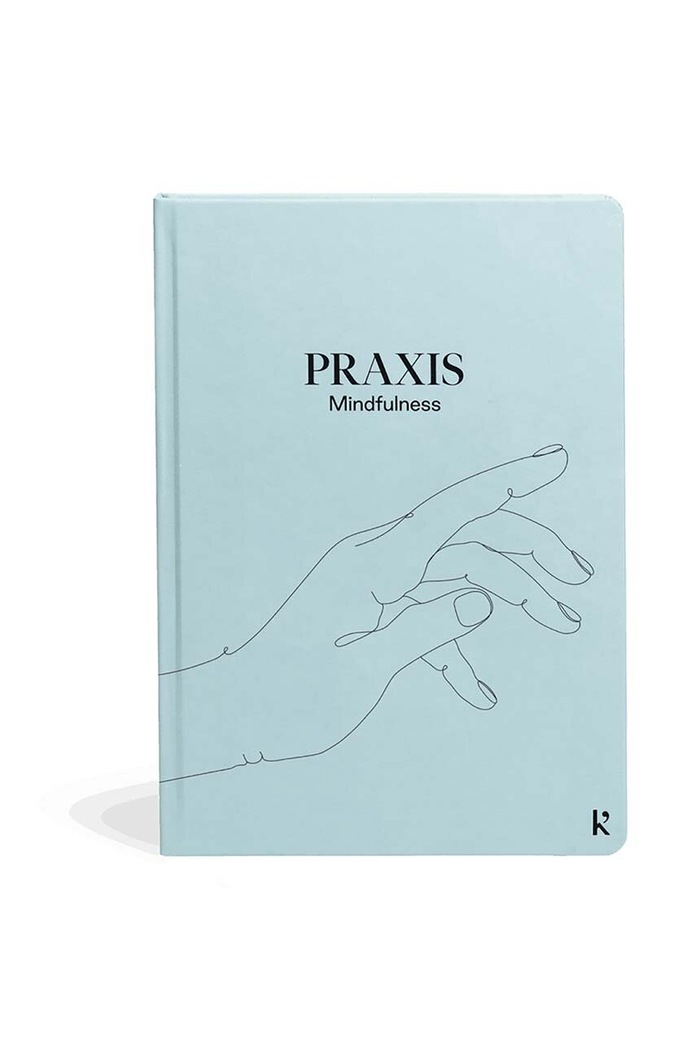 Karst notatnik Praxis Mindfulness A5 KA.Praxis.Mind turkusowy AA00