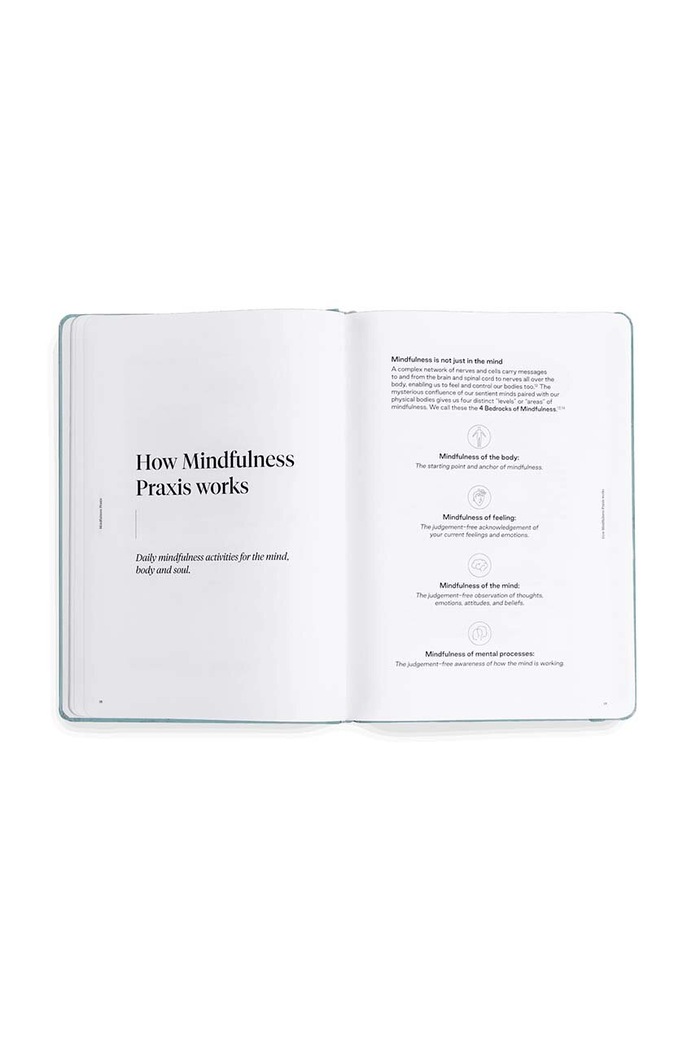 Karst notatnik Praxis Mindfulness A5 turkusowy KA.Praxis.Mind