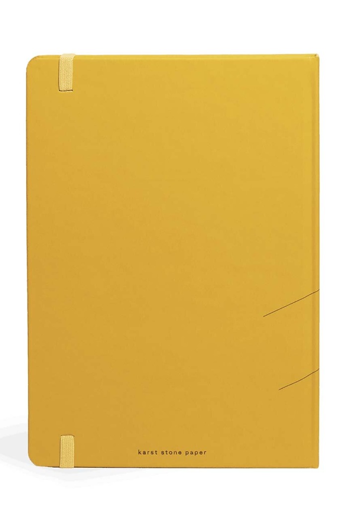 Lifestyle Karst notepad Praxis Mindfulness A5 KA.Praxis.Habits galben