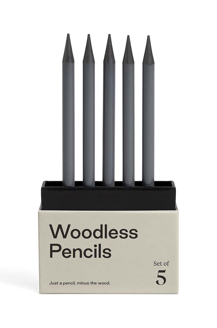 Set olovaka Karst 2B 5-pack KA.Pencils.Grey.5pk.v2 bež AA00