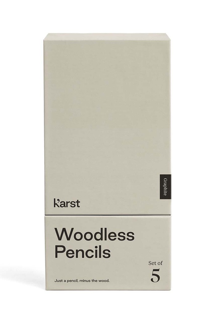 Lifestyle Set olovaka Karst 2B 5-pack KA.Pencils.Grey.5pk.v2 bež