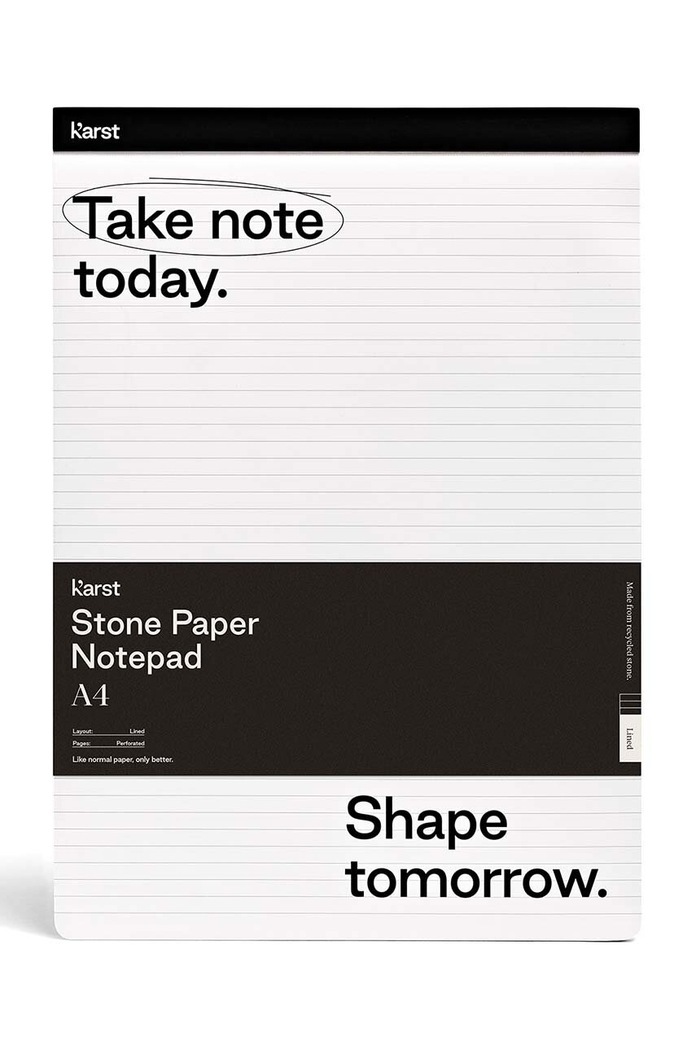 Karst notes Lined A4 multicolor KA.NP.A4.Lined