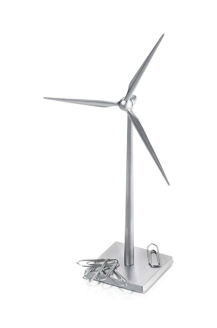 TROIKA cutie de instrumente de birou Fresh Wind gri TRWIN01.MA