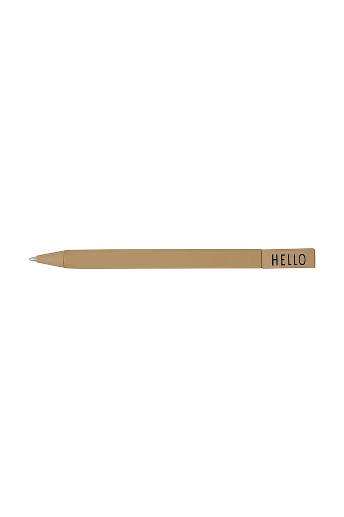 Στυλό Design Letters Mechanical Pen μπεζ 70201204BEIGEHELLO