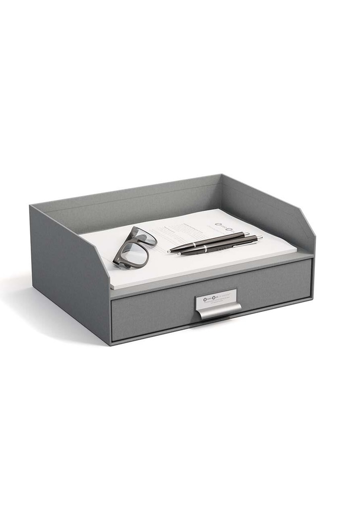 Lifestyle Stolni organizator Bigso Box of Sweden Walter 854154144 siva