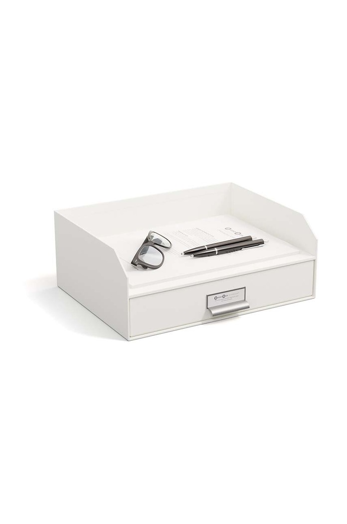 Lifestyle Bigso Box of Sweden organizer na biurko Walter 854145544 biały