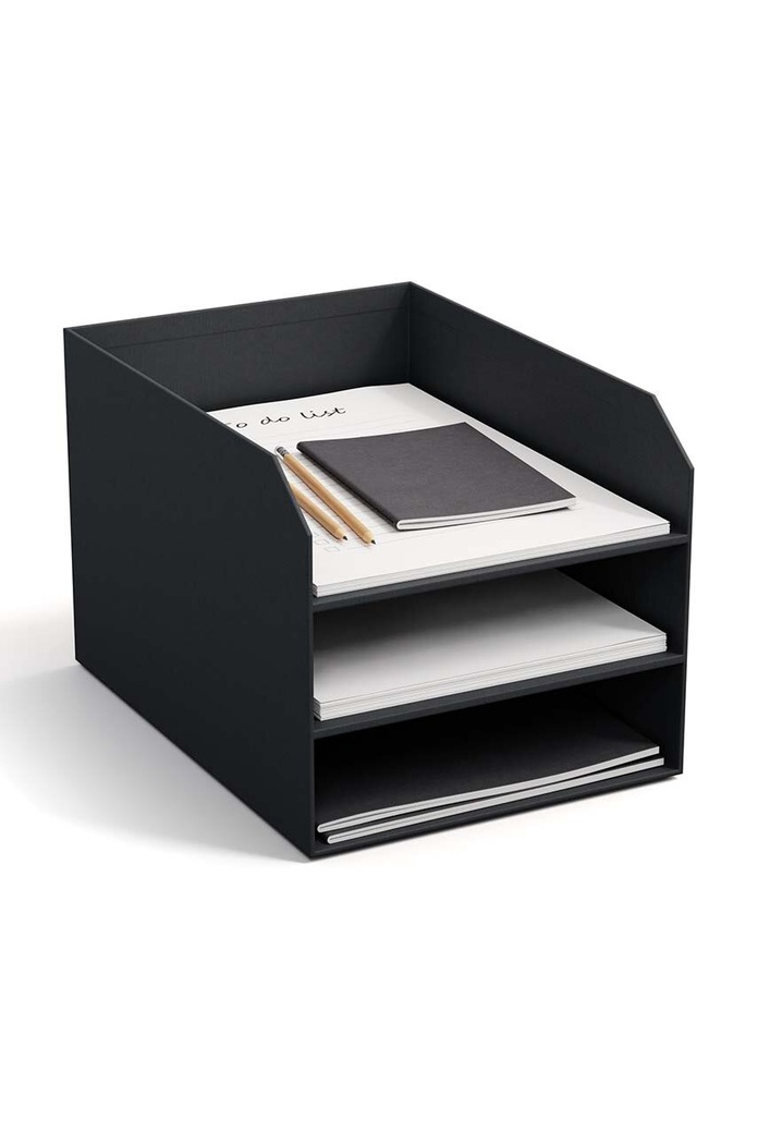 Bigso Box of Sweden organizer na dokumenty Trey 871145601 szary AA00