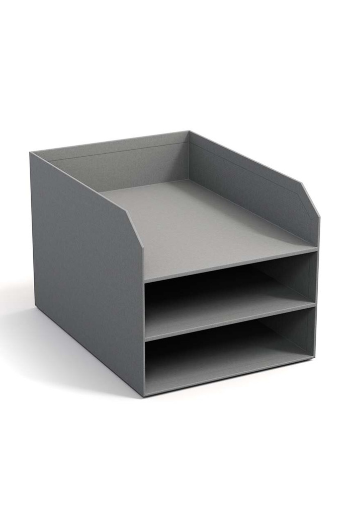 Organizér na doklady Bigso Box of Sweden Trey sivá 871154101
