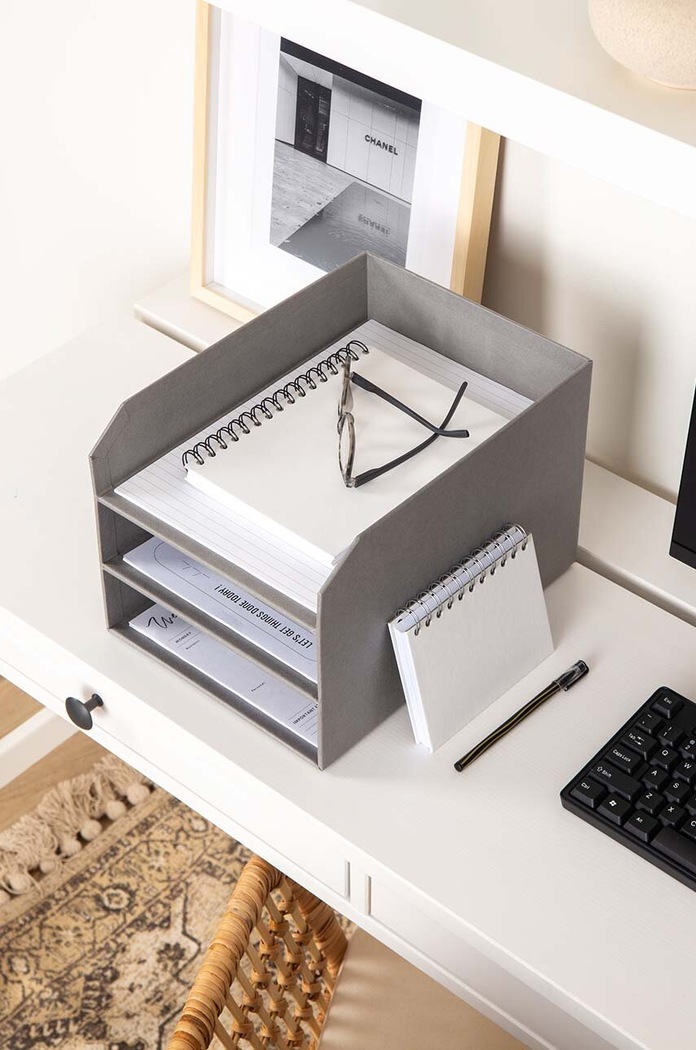 Organizér na doklady Bigso Box of Sweden Trey sivá 871154101