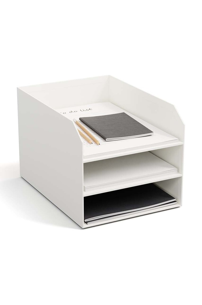 Organizér na doklady Bigso Box of Sweden Trey 871145501 biela AA00