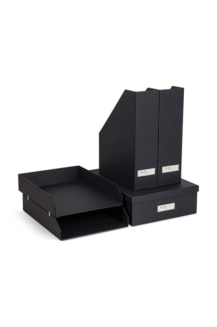 Organizér na dokumenty Bigso Box of Sweden Holger šedá 491545641