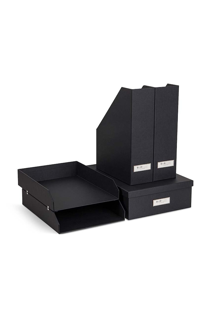 Organizér na dokumenty Bigso Box of Sweden Holger šedá 491545641