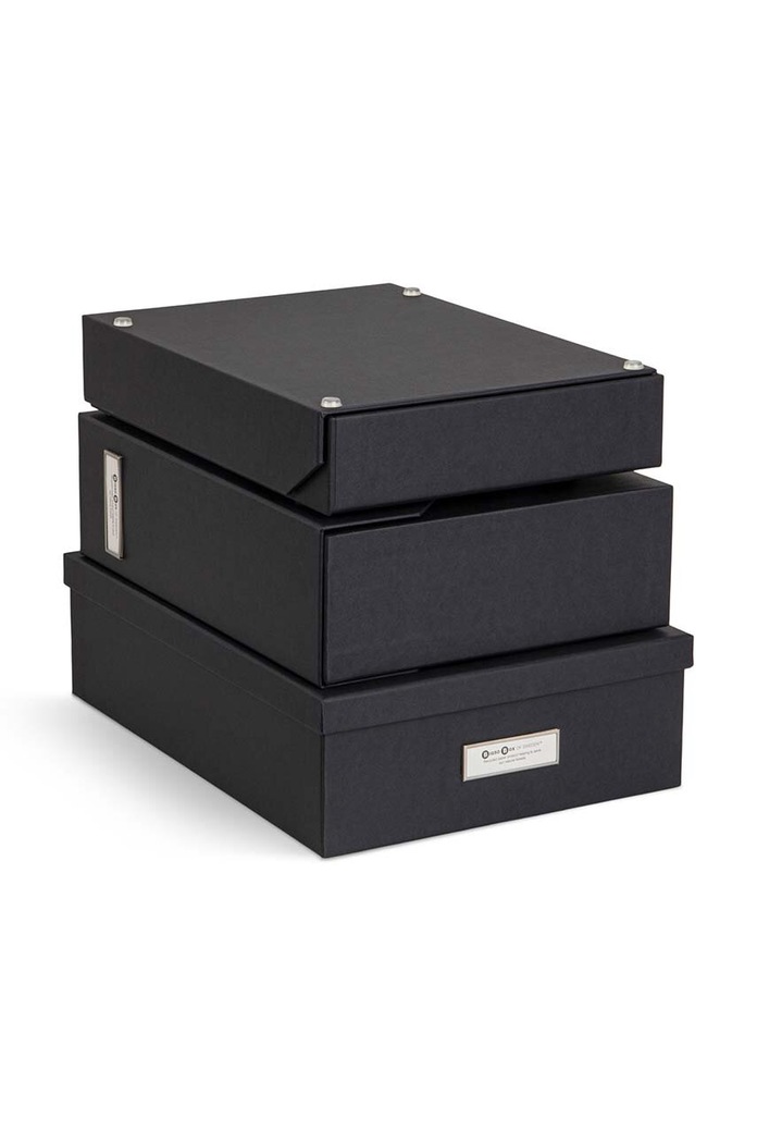 Lifestyle Organizér na dokumenty Bigso Box of Sweden Holger 491545641 šedá