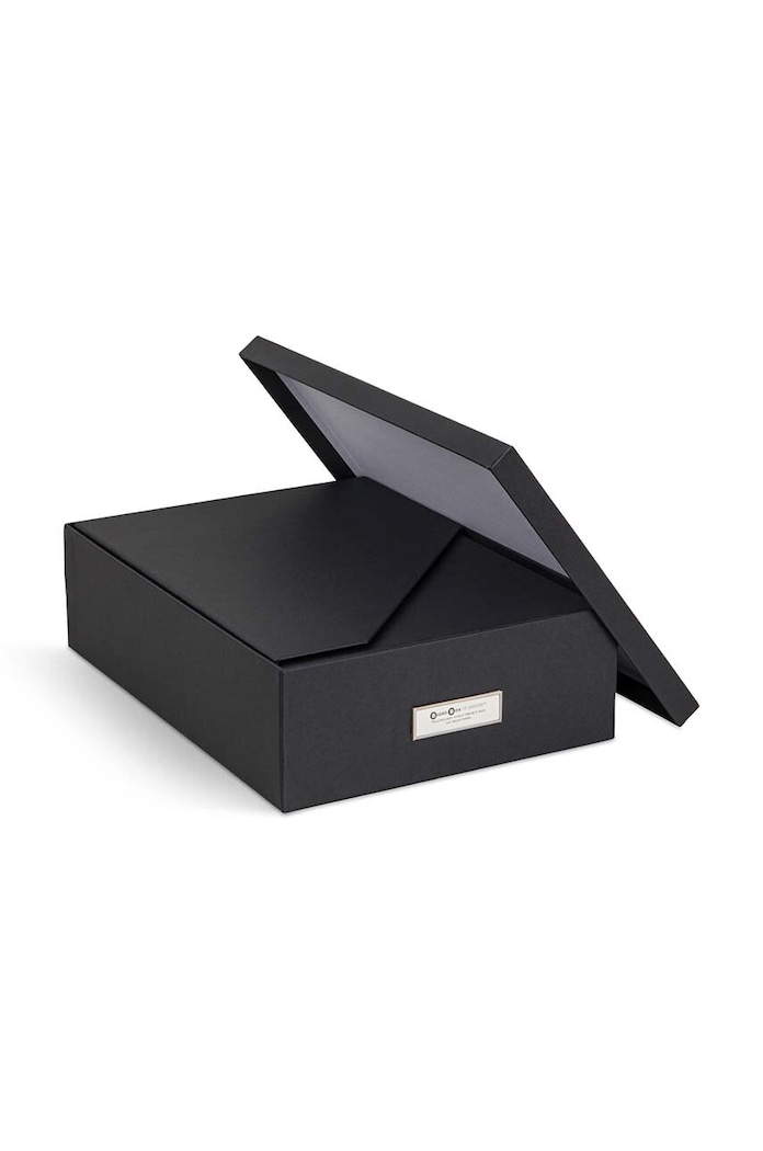 Organizér na dokumenty Bigso Box of Sweden Holger šedá 491545641
