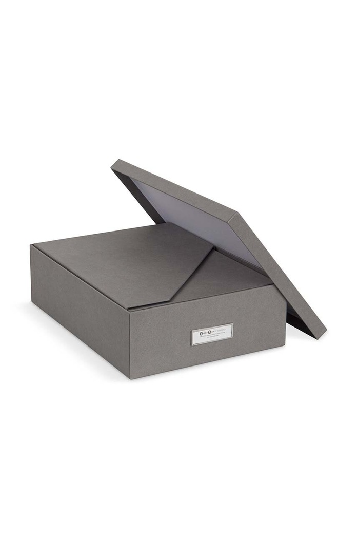 Organizér na dokumenty Bigso Box of Sweden šedá 491554141