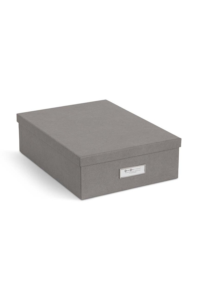 Organizér na dokumenty Bigso Box of Sweden 491554141 šedá