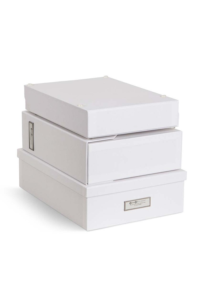 Lifestyle Οργανωτής εγγράφων Bigso Box of Sweden Holger 491545541 λευκό