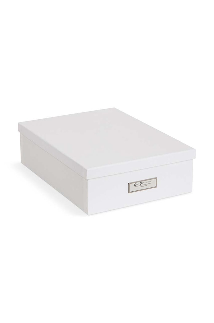 Οργανωτής εγγράφων Bigso Box of Sweden Holger 491545541 λευκό