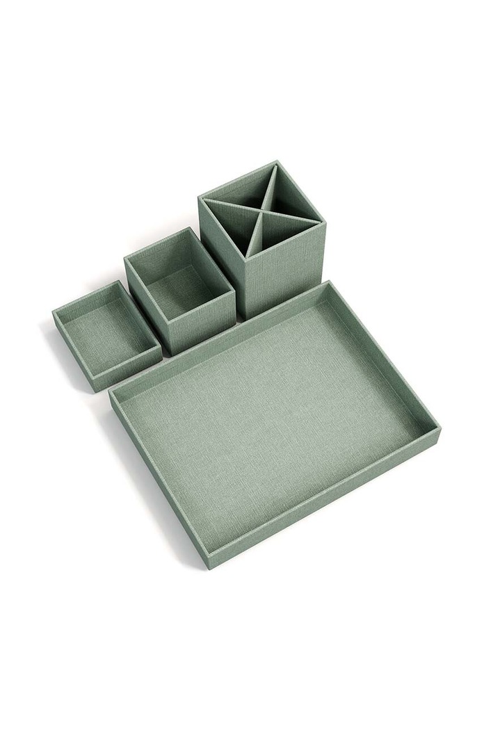 Lifestyle Bigso Box of Sweden organizer na biurko Lena 7974C1601 turkusowy