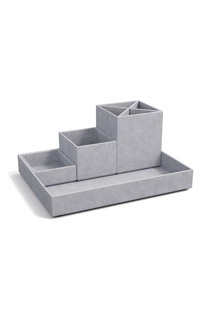 Bigso Box of Sweden organizator de birou Lena gri 7974C6201