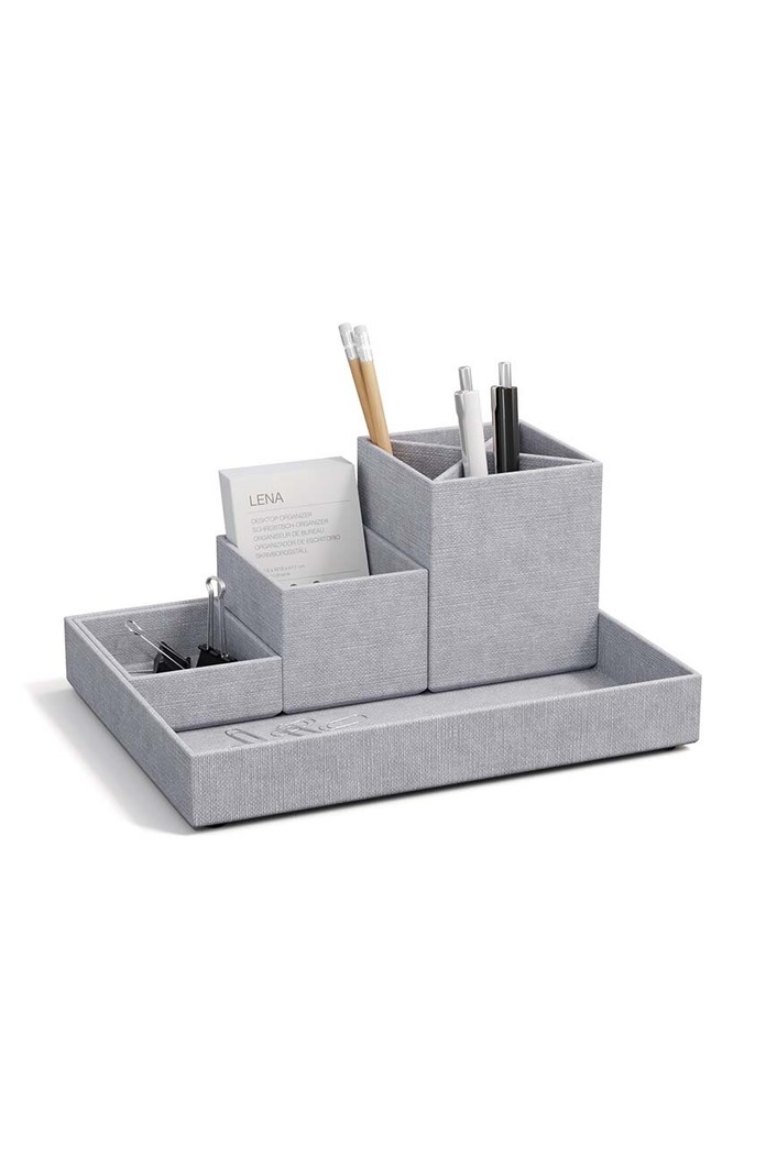 Bigso Box of Sweden organizator de birou Lena 7974C6201 gri AA00