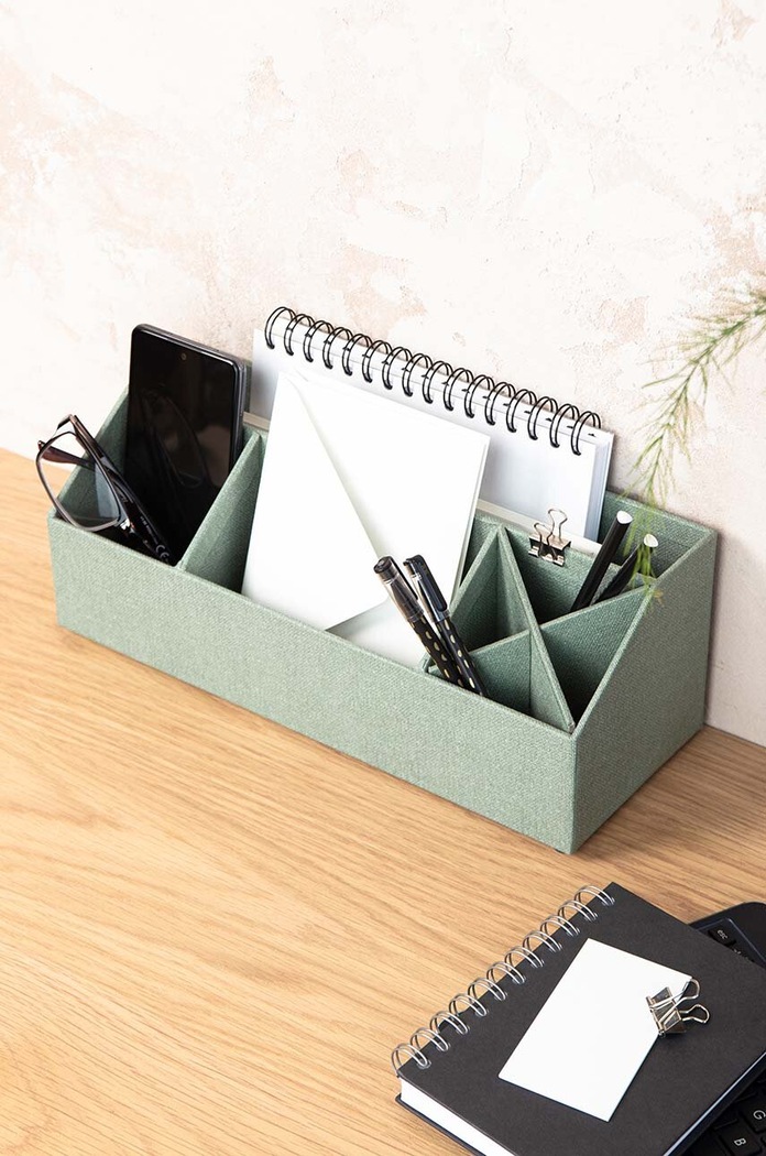 Decor Organizér Bigso Box of Sweden Elisa 2751C1601 tyrkysová