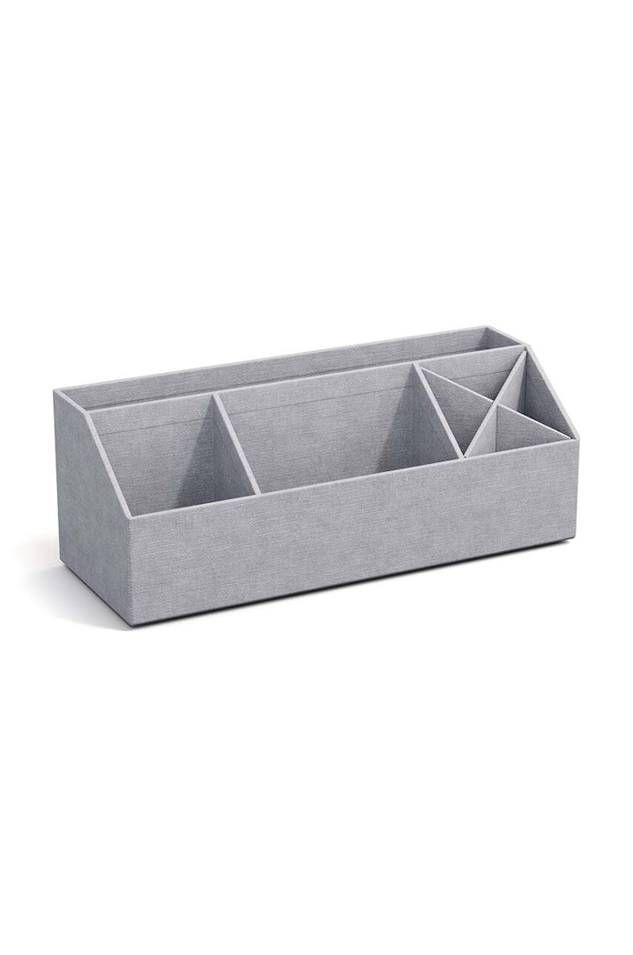 Stolní organizér Bigso Box of Sweden Elisa šedá 2751C6201